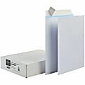 Quality Park Redi Strip Security Mailing Envelopes - Multipurpose - #13 1/2 - 10" Width x 13" Length - Peel Strip - White - 100 / Box 1 thumbnail image