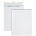 Quality Park Redi Strip Security Mailing Envelopes - Multipurpose - #13 1/2 - 10" Width x 13" Length Diameter - Peel Strip - White - 100 / Box 1 thumbnail image