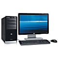 HP Pavilion a6742p-b Desktop Computer Bundle With Intel® Pentium® Dual-Core Processor E5300, 19" Widescreen LCD Monitor 1 thumbnail image