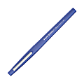 Paper Mate® Flair Candy Pop Felt Tip Pen, Medium Point, 0.7 mm, Blueberry Bubblegum Barrel, Blueberry Bubblegum Ink
