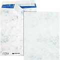 Quality Park Survivor Security Tint Catalog Mailer - Catalog - 10" Width x 13" Length - Flap-Stik - Tyvek - 100 / Box - White 1 thumbnail image