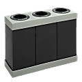 Safco® 3-Bin Recycling Center 1 thumbnail image