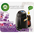 Air Wick Mist Scented Oil Diffuser Kit - Oil - 0.67 oz - Lavender, Sweet Almond Blossom - 45 Day - 1 / Kit - Long Lasting 1 thumbnail image