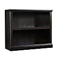Sauder® Select 30"H 2-Shelf Bookcase, Estate Black