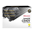 Office Depot® Brand Remanufactured High-Yield Yellow Toner Cartridge Replacement For Lexmark™ C540, ODC540Y