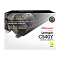 Office Depot® Remanufactured Yellow High Yield Toner Cartridge Replacement For Lexmark™ C540, ODC540Y