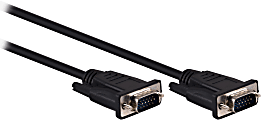 Ativa® VGA Monitor Cable, 6’, Black, 26845