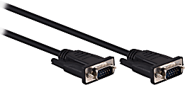 Ativa® VGA Monitor Cable, 6’, Black, 26845 1 thumbnail image