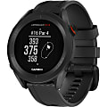 Garmin Approach S12 GPS Watch - 43.7 mm - 43.7 mm - Odometer - Clock Display, Timer - 122.07 MB - 0.9" - 0100247200 1 thumbnail image