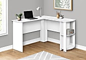 Monarch Specialties Cari 47"W Computer Desk, White