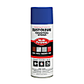 Rust-Oleum Industrial Choice 1600 System Multi-Purpose Enamel Spray Paint, 12 Oz, Gloss Safety Blue, Case Of 6 Cans 1 thumbnail image