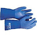 R3® Safety Blue Coat Seamless Gloves, Blue 1 thumbnail image