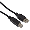 Ativa® USB 2.0 Printer Cable, 6ft, Black, 26855 1 thumbnail image