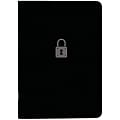Rediform® Password Notebook, 64 Pages, Black