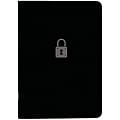Rediform® Password Notebook, 64 Pages, Black 1 thumbnail image