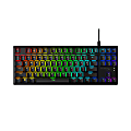 HP HyperX Alloy Origins Core Mechanical Gaming Keyboard, HX Aqua (US Layout), Full Size, Black, 4P5P1AA#ABA 1 thumbnail image