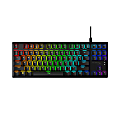 HP HyperX Alloy Origins Core Mechanical Gaming Keyboard, HX Aqua (US Layout), Full Size, Black, 4P5P1AA#ABA