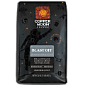 Copper Moon Whole Bean Coffee, Blast Off High Caffeine Blend, 2 Lb Bag