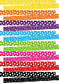 Barker Creek Double-Sided Borders, 3" x 35", Dot To Dot, Set Of 96 Borders 1 thumbnail image