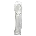 Boardwalk Heavyweight Wrapped Polypropylene Teaspoons, White, Case Of 1,000 Teaspoons 1 thumbnail image