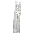 Boardwalk Heavyweight Wrapped Polypropylene Forks, White, Case Of 1,000 Forks