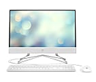 HP 22-dd0046 All-In-One Desktop, 21.5" Screen, AMD Athlon™ Silver, 4GB Memory, 256GB Solid State Drive, Windows® 11, 1K0J1AA#ABA