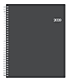 Blue Sky™ Monthly Safety Wirebound Planner, 10" x 8", Passages, January To December 2020, 100011