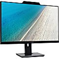 Acer B247Y D Webcam Full HD LCD Monitor - 16:9 - Black - 23.8" Viewable - In-plane Switching (IPS) Technology - LED Backlight - 1920 x 1080 - 16.7 Million Colors - Adaptive Sync (DisplayPort VRR) - 250 Nit - 4 ms - 75 Hz Refresh Rate - HDMI - VGA 1 thumbnail image