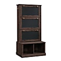 Sauder® New Grange Entryway Storage, Coffee Oak 1 thumbnail image
