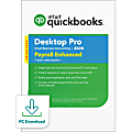 Intuit® QuickBooks® Desktop Pro With Enhanced Payroll 2020, 1-User, For Windows®, Download 1 thumbnail image