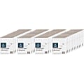 Business Source Plain Memo Pads - 100 Sheets - Plain - Glued - Unruled - 15 lb Basis Weight - 3" x 5" - White Paper - Chipboard Backing - 36 / Carton