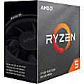 AMD Ryzen 5 3600X Hexa-core (6 Core) 3.80 GHz Processor - OEM Pack - 32 MB L3 Cache - 3 MB L2 Cache - 64-bit Processing - 4.40 GHz Overclocking Speed - 7 nm - Socket AM4 - 95 W - 12 Threads