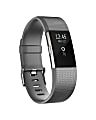Zodaca Replacement Wristband With Clasp For Fitbit Charge 2, Gray