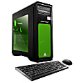 CybertronPC Celestrium GTX-1060H Desktop PC, AMD FX Octa-Core, 16GB Memory, 2TB Hard Drive/240GB Solid State Drive, Windows® 10, GeForce GTX 1060