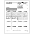 ComplyRight™ W-2C Tax Forms, Employee Copy B, Laser, 8-1/2" x 11", Pack Of 50 Forms