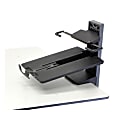 Ergotron TeachWell 97-585 Desk Mount for Notebook - Graphite Gray - Height Adjustable - 18.4" Screen Support - 7.94 lb Load Capacity