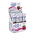 Crystal Light On-The-Go Sugar-Free Drink Mix, Raspberry Ice, 0.08 Fl Oz, 30 Packets Per Box, Pack Of 2 Boxes