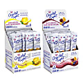 Crystal Light On-The-Go Sugar-Free Drink Mix, Assorted Flavors, 0.12 Fl Oz, 30 Packets Per Box, Pack Of 2 Boxes  1 thumbnail image