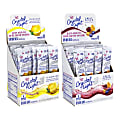 Crystal Light On-The-Go Sugar-Free Drink Mix, Assorted Flavors, 0.12 Fl Oz, 30 Packets Per Box, Pack Of 2 Boxes 
