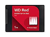 WD Red SA500 WDS100T1R0A - SSD - 1 TB - internal - 2.5" - SATA 6Gb/s 1 thumbnail image