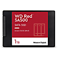 Western Digital Red WDS100T1R0A 1 TB Solid State Drive - 2.5" Internal - SATA (SATA/600) - 600 TB TBW - 560 MB/s Maximum Read Transfer Rate - 5 Year Warranty