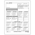 ComplyRight™ W-2C Tax Forms, Copy 1/D, Laser, 8-1/2" x 11", Pack Of 50 Forms