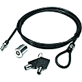 HP AU656UT Docking Station Cable Lock- Smart Buy - 6.10 ft 1 thumbnail image