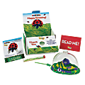 Insect Lore Grouchy Ladybug Growing Kit With Live Larvae, Purple 1 thumbnail image