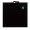 U Brands Magnetic Chalkboard, 14" X 14", Frameless (468U00-04) 1 thumbnail image