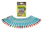 Crayola Neon Crayons for Kids (24ct), Includes 16 Glow in the Dark Colors, Kids Art Supplies, Gift for Girls & Boys, Ages 3+ 1 thumbnail image