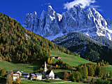 Biggies Landscape/Seascape Mural, 24" x 18", Unframed, Italy Valley 1 thumbnail image