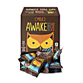 AWAKE Caffeinated Milk Chocolate Bites, 0.53 Oz, Pack Of 50 Bites 1 thumbnail image