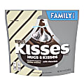 Hershey's Kisses and Hugs Chocolate Candy Assortment, 15.6 Oz, Pack Of 3 Bags