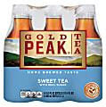 Gold Peak® Tea, Sweet, 16.9 Oz, Carton Of 6